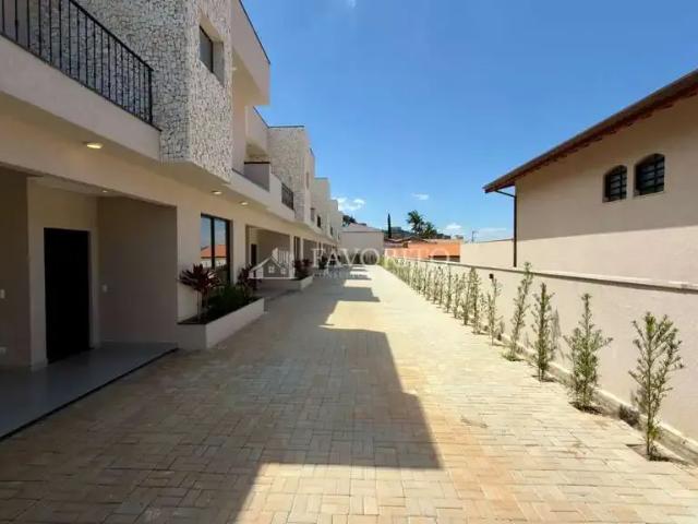 Casa / Sobrado para Venda em Atibaia/SP Vila Petrópolis 3 Quartos