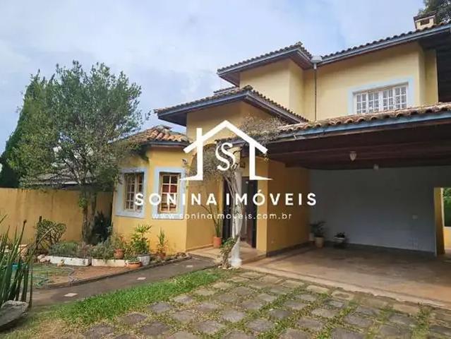 Casa / Sobrado para Venda em Atibaia/SP Vila Petrópolis 3 Quartos
