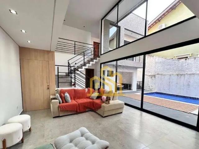 Casa / Sobrado para Venda em Atibaia/SP Vila Petrópolis 4 Quartos