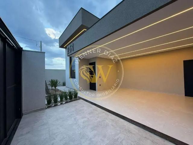 Casa / Sobrado para Venda em Bady Bassitt/SP Avenida Parque 3 Quartos