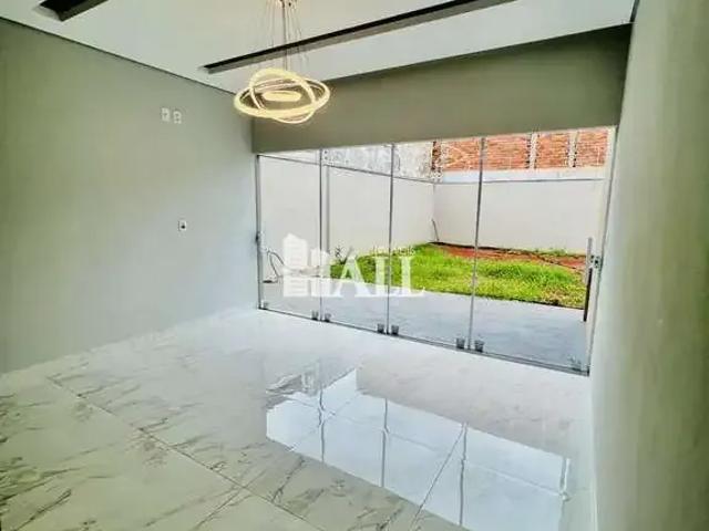 Casa / Sobrado para Venda em Bady Bassitt/SP Centro 3 Quartos