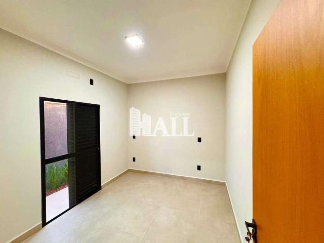 Casa / Sobrado para Venda em Bady Bassitt/SP Centro 3 Quartos
