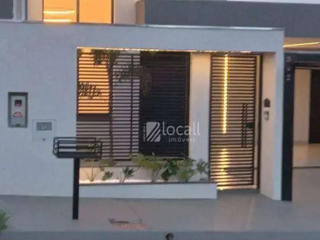 Casa / Sobrado para Venda em Bady Bassitt/SP Eville Bady Bassitt 3 Quartos