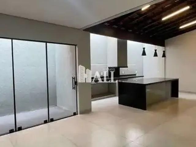 Casa / Sobrado para Venda em Bady Bassitt/SP Jardim das Palmeiras 3 Quartos