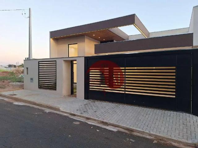Casa / Sobrado para Venda em Bady Bassitt/SP Jardim Menezes 3 Quartos