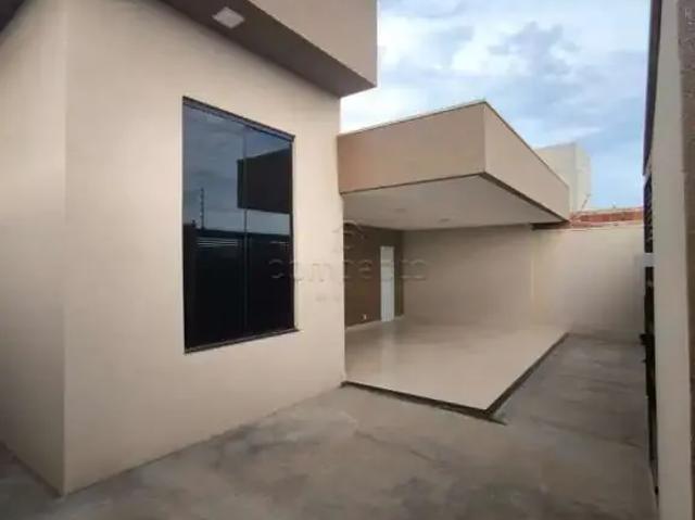 Casa / Sobrado para Venda em Bady Bassitt/SP Jardim Menezes 3 Quartos