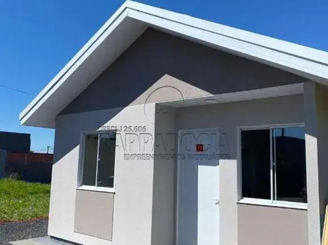Casa / Sobrado para Venda em Bady Bassitt/SP Jardim Tangará 2 Quartos