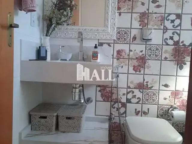 Casa / Sobrado para Venda em Bady Bassitt/SP Jardim Tangará 3 Quartos