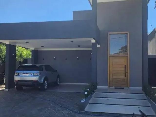 Casa / Sobrado para Venda em Bady Bassitt/SP Reservas do Bosque 3 Quartos