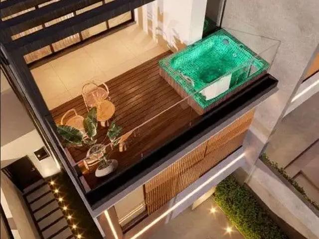 Casa / Sobrado para Venda em Balneário Camboriú/SC Ariribá 3 Quartos