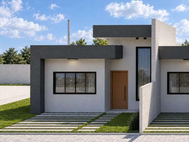 Casa / Sobrado para Venda em Balneário Barra do Sul/SC Costeira 2 Quartos