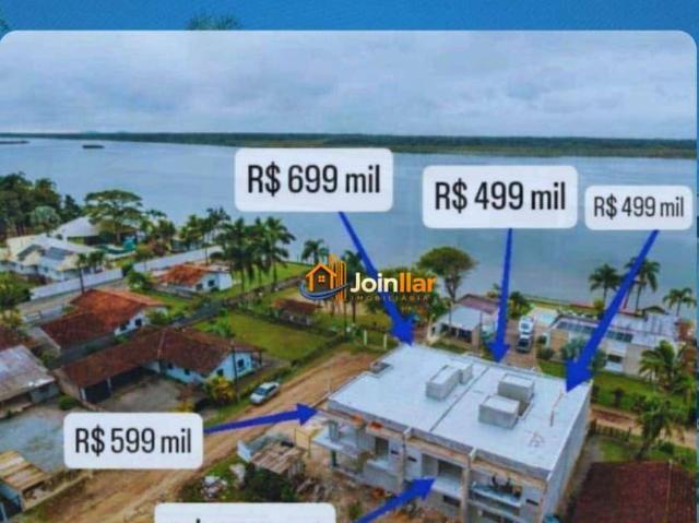 Casa / Sobrado para Venda em Balneário Barra do Sul/SC Centro 2 Quartos