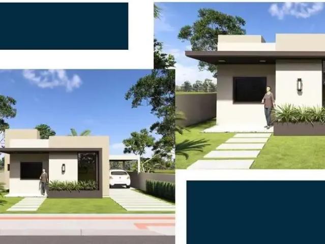 Casa / Sobrado para Venda em Balneário Gaivota/SC Jardim Ultramar 2 Quartos