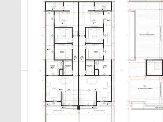 Casa / Sobrado para Venda em Balneário Gaivota/SC Village Dunas Norte 3 Quartos