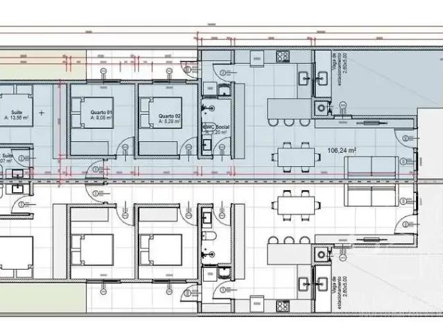 Casa / Sobrado para Venda em Balneário Piçarras/SC Itacolomi 3 Quartos