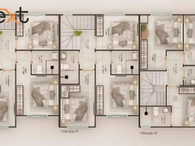 Casa / Sobrado para Venda em Balneário Piçarras/SC Itacolomi 3 Quartos