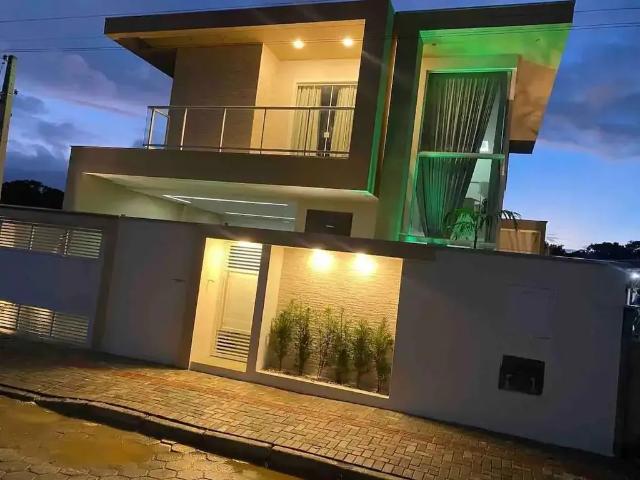 Casa / Sobrado para Venda em Balneário Piçarras/SC Nossa Senhora da Paz 4 Quartos