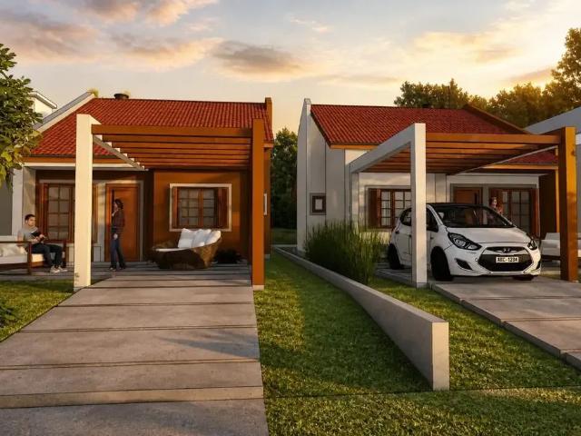 Casa / Sobrado para Venda em Balneário Pinhal/RS Centro 2 Quartos