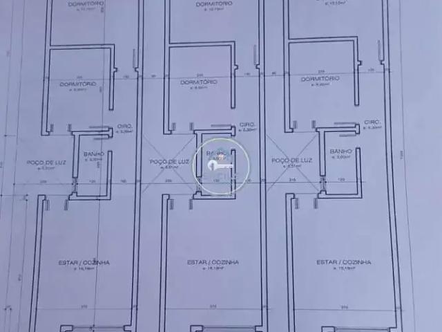 Casa / Sobrado para Venda em Balneário Pinhal/RS Centro 2 Quartos