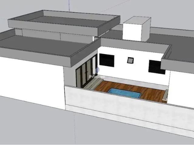 Casa / Sobrado para Venda em Balneário Rincão/SC Zona Sul 3 Quartos
