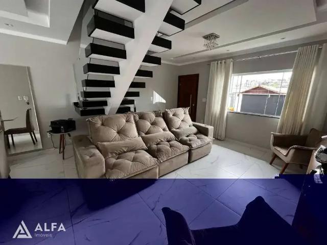 Casa / Sobrado para Venda em Barbacena/MG Grogotó 3 Quartos