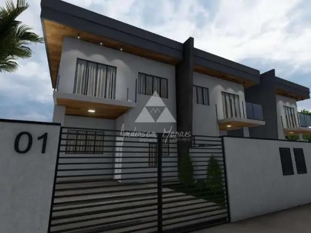 Casa / Sobrado para Venda em Barra Velha/SC Itajubá 3 Quartos
