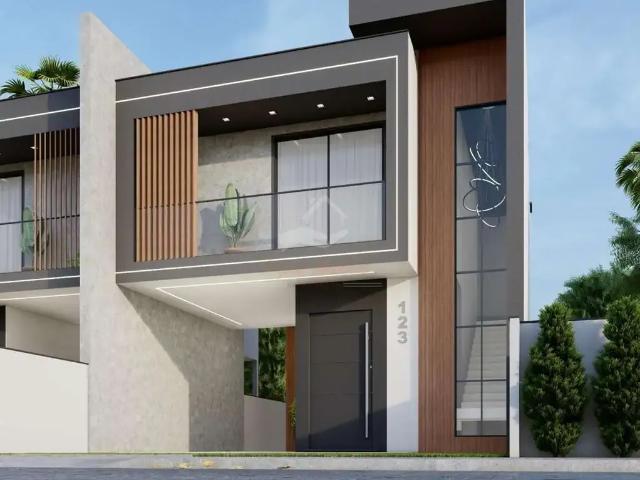 Casa / Sobrado para Venda em Barra Velha/SC Jardim Los Angeles 3 Quartos