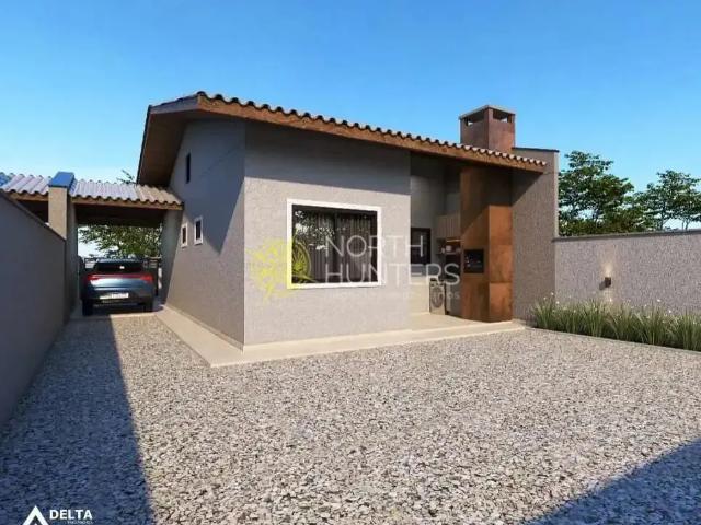 Casa / Sobrado para Venda em Barra Velha/SC Quinta dos Açorianos 2 Quartos