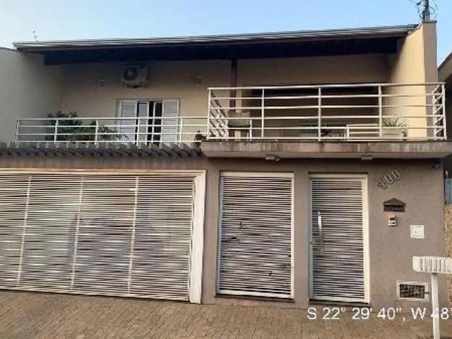 Casa / Sobrado para Venda em Barra Bonita/SP Jardim Vista Alegre 3 Quartos