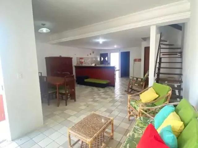 Casa / Sobrado para Venda em Barra de São Miguel/AL Barra Mar 3 Quartos