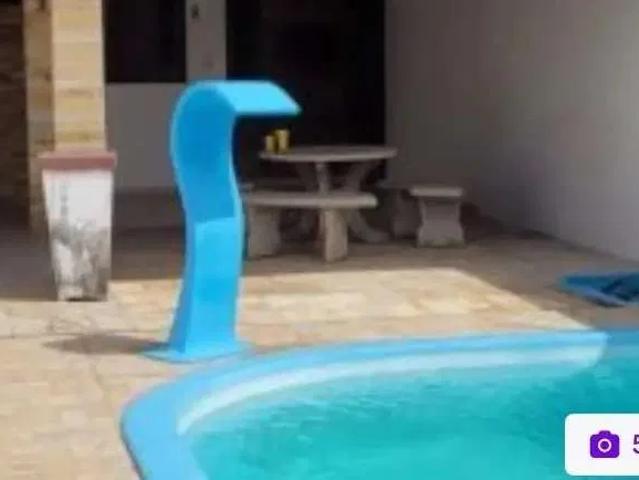 Casa / Sobrado para Venda em Barra de São Miguel/AL Barra Mar 3 Quartos