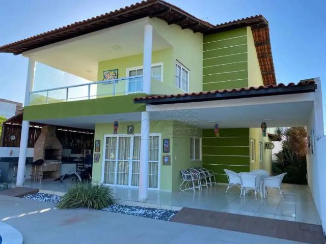 Casa / Sobrado para Venda em Barra de São Miguel/AL Barra Mar 4 Quartos