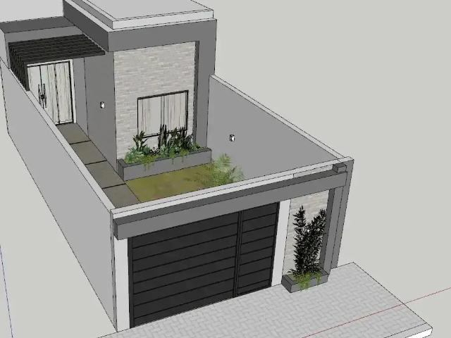 Casa / Sobrado para Venda em Barra dos Coqueiros/SE Capuã 2 Quartos