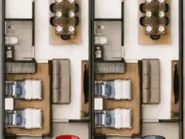 Casa / Sobrado para Venda em Barra dos Coqueiros/SE Capuã 2 Quartos