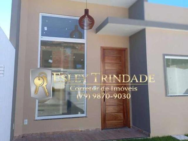 Casa / Sobrado para Venda em Barra dos Coqueiros/SE Luar da Barra 3 Quartos