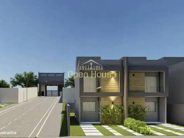 Casa / Sobrado para Venda em Barra Mansa/RJ Parque Independência 2 Quartos