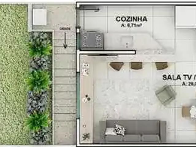 Casa / Sobrado para Venda em Barra Mansa/RJ Santa Rosa 3 Quartos