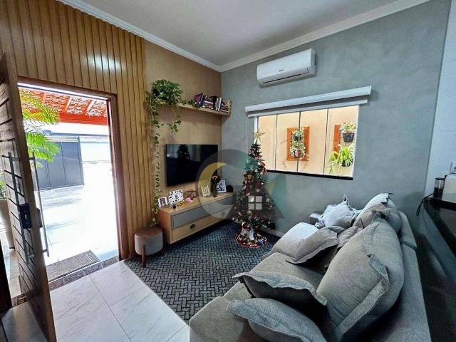 Casa / Sobrado para Venda em Barretos/SP Jardim Anastácio 3 Quartos