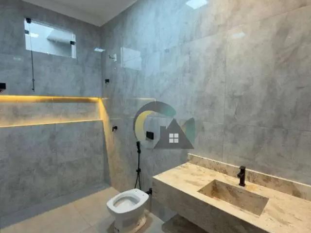 Casa / Sobrado para Venda em Barretos/SP Residencial Jockey Club 3 Quartos