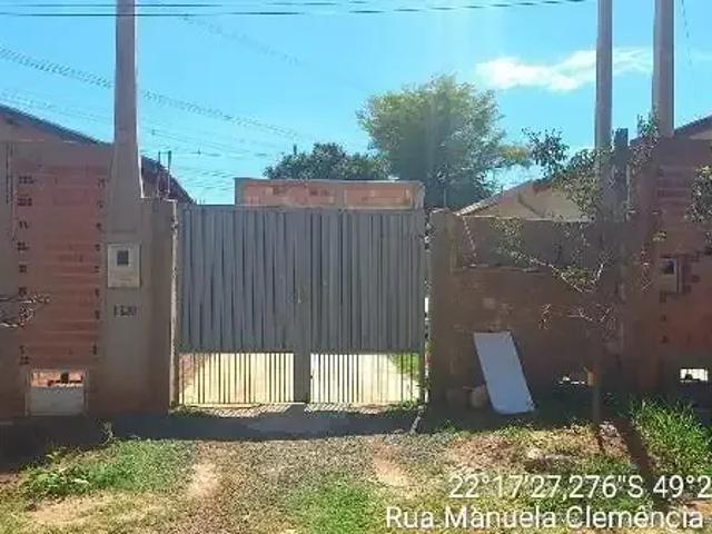 Casa / Sobrado para Venda em Bauru/SP Chácara São João 2 Quartos