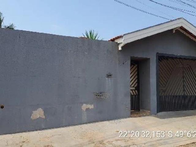 Casa / Sobrado para Venda em Bauru/SP Conjunto Habitacional Joaquim Guilherme de Oliveira 2 Quartos