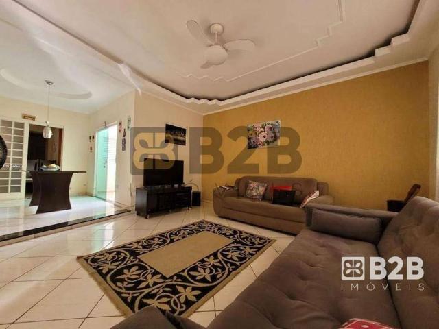 Casa / Sobrado para Venda em Bauru/SP Jardim Terra Branca 3 Quartos