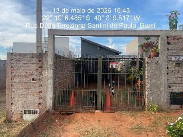 Casa / Sobrado para Venda em Bauru/SP Parque Val de Palmas 1 Quartos