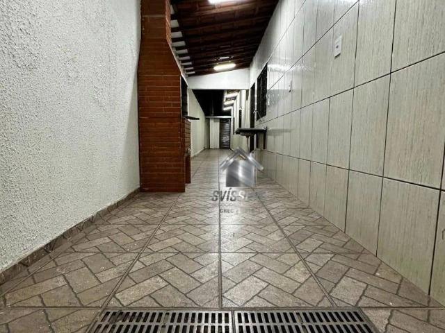 Casa / Sobrado para Venda em Bauru/SP Parque Paulista 3 Quartos
