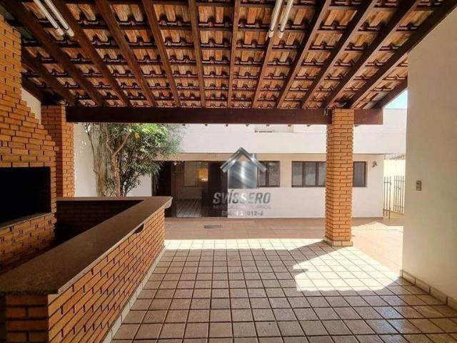 Casa / Sobrado para Venda em Bauru/SP Vila Aeroporto Bauru 4 Quartos