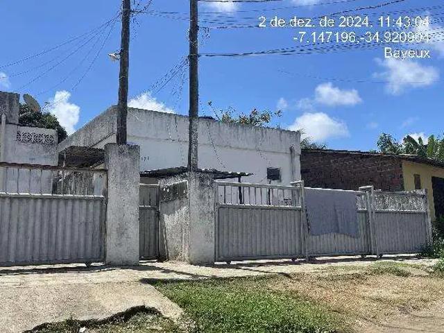 Casa / Sobrado para Venda em Bayeux/PB Comercial Norte 2 Quartos