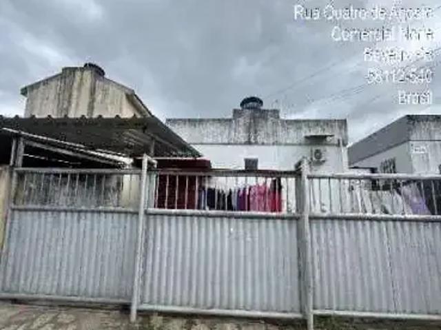 Casa / Sobrado para Venda em Bayeux/PB Comercial Norte 2 Quartos