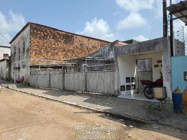 Casa / Sobrado para Venda em Bayeux/PB Imaculada 2 Quartos