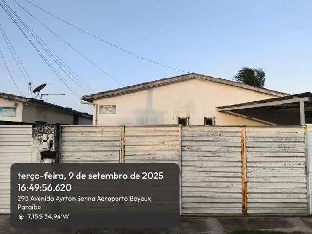 Casa / Sobrado para Venda em Bayeux/PB Imaculada 2 Quartos