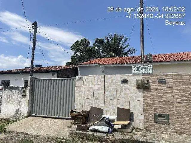 Casa / Sobrado para Venda em Bayeux/PB Mário Andreazza 2 Quartos